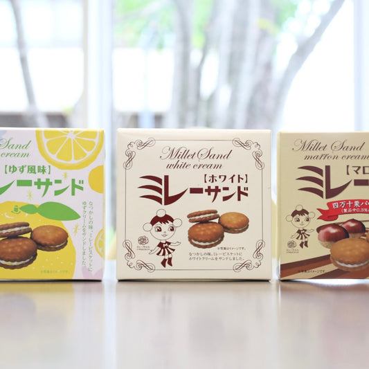 《高知名物》ミレーサンド