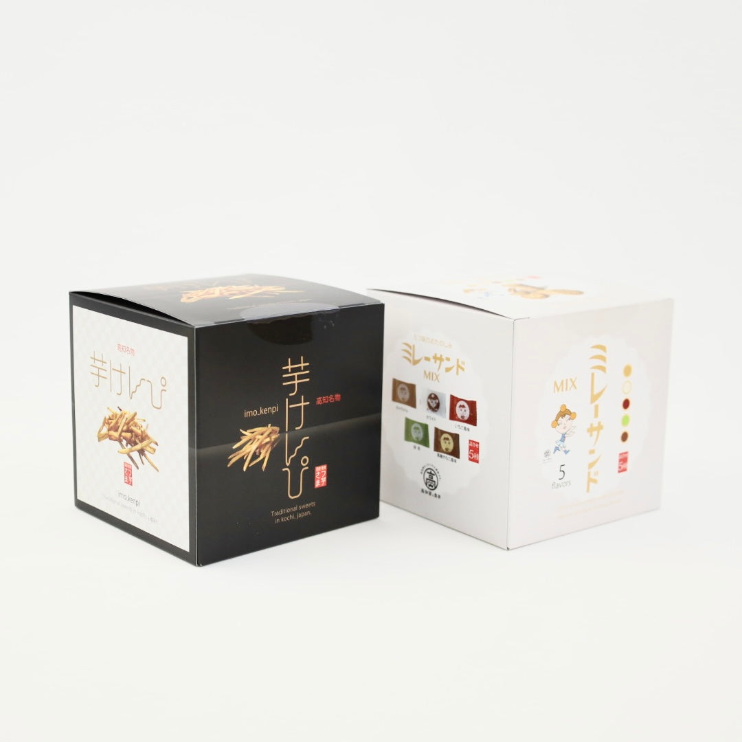 《NEW》芋けんぴとミレーサンドのペアBOX