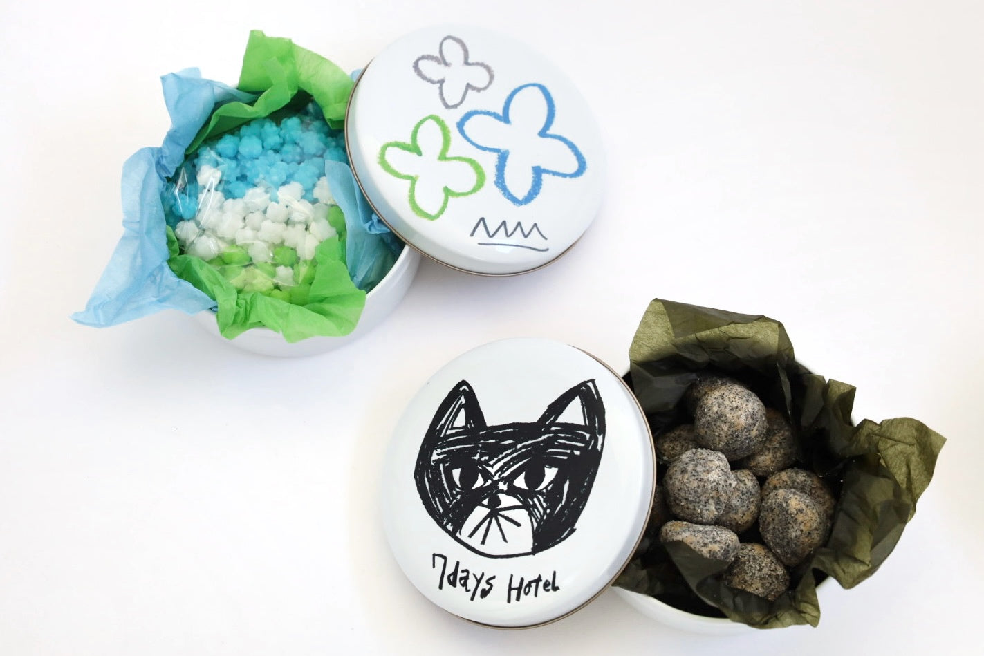 7days hotel × 松林誠 花缶(金平糖)