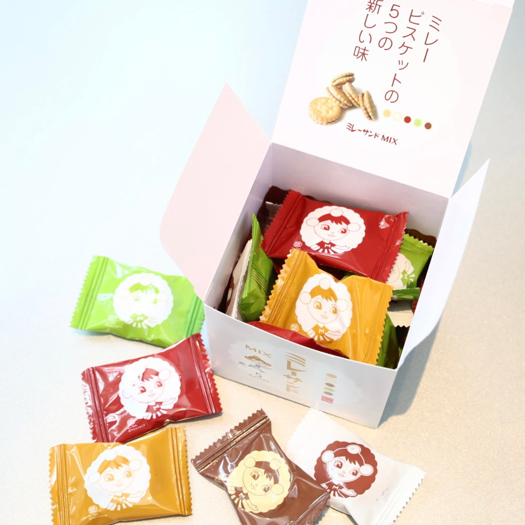 《NEW》芋けんぴとミレーサンドのペアBOX