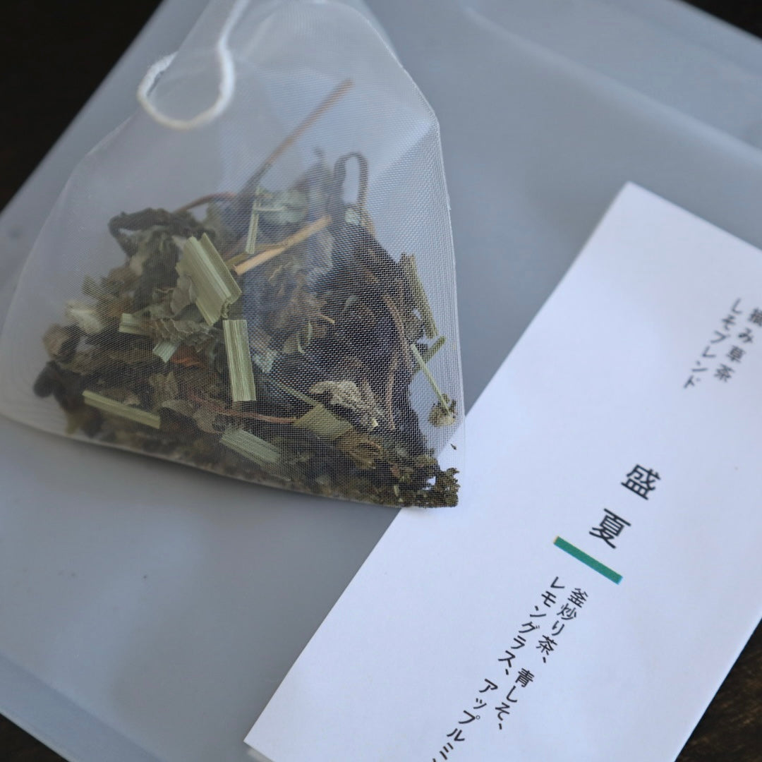 【NEW】tretre 摘み草茶 -夏- ※限定品