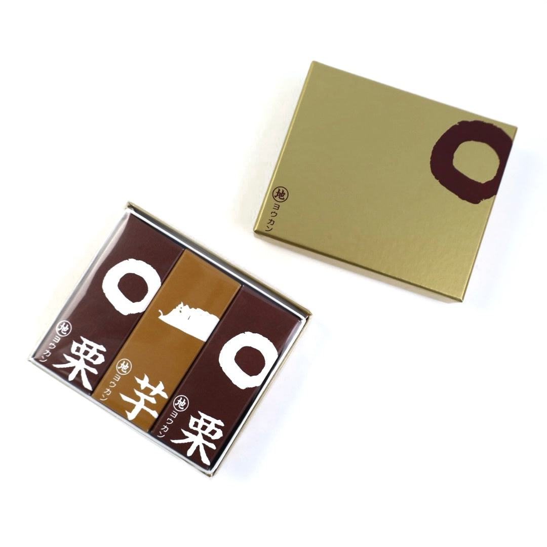 《NEW》栗と芋のマルジヨウカン