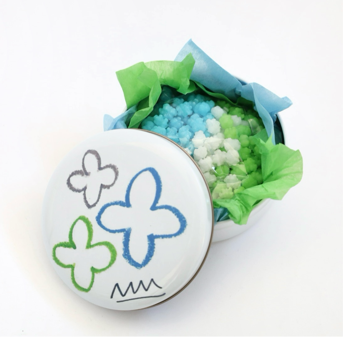 7days hotel × 松林誠 花缶(金平糖)