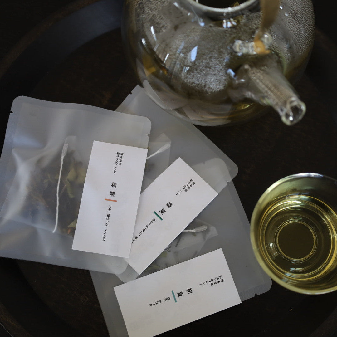 【NEW】tretre 摘み草茶 -夏- ※限定品