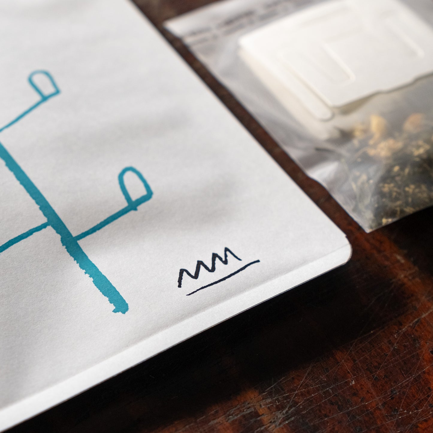 tretre × 松林誠 ドリップティー