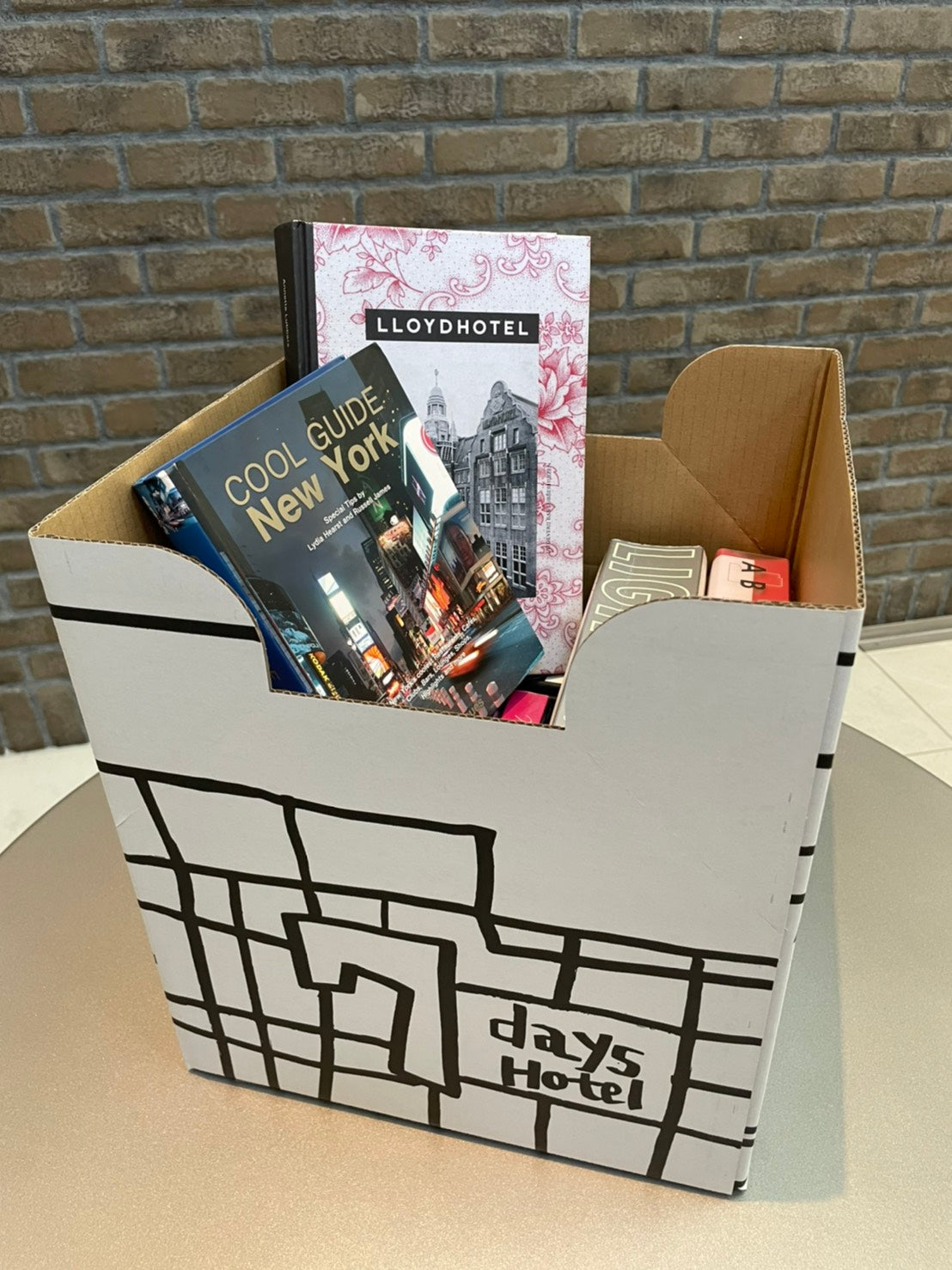 laatikko ダンボール(6枚セット)