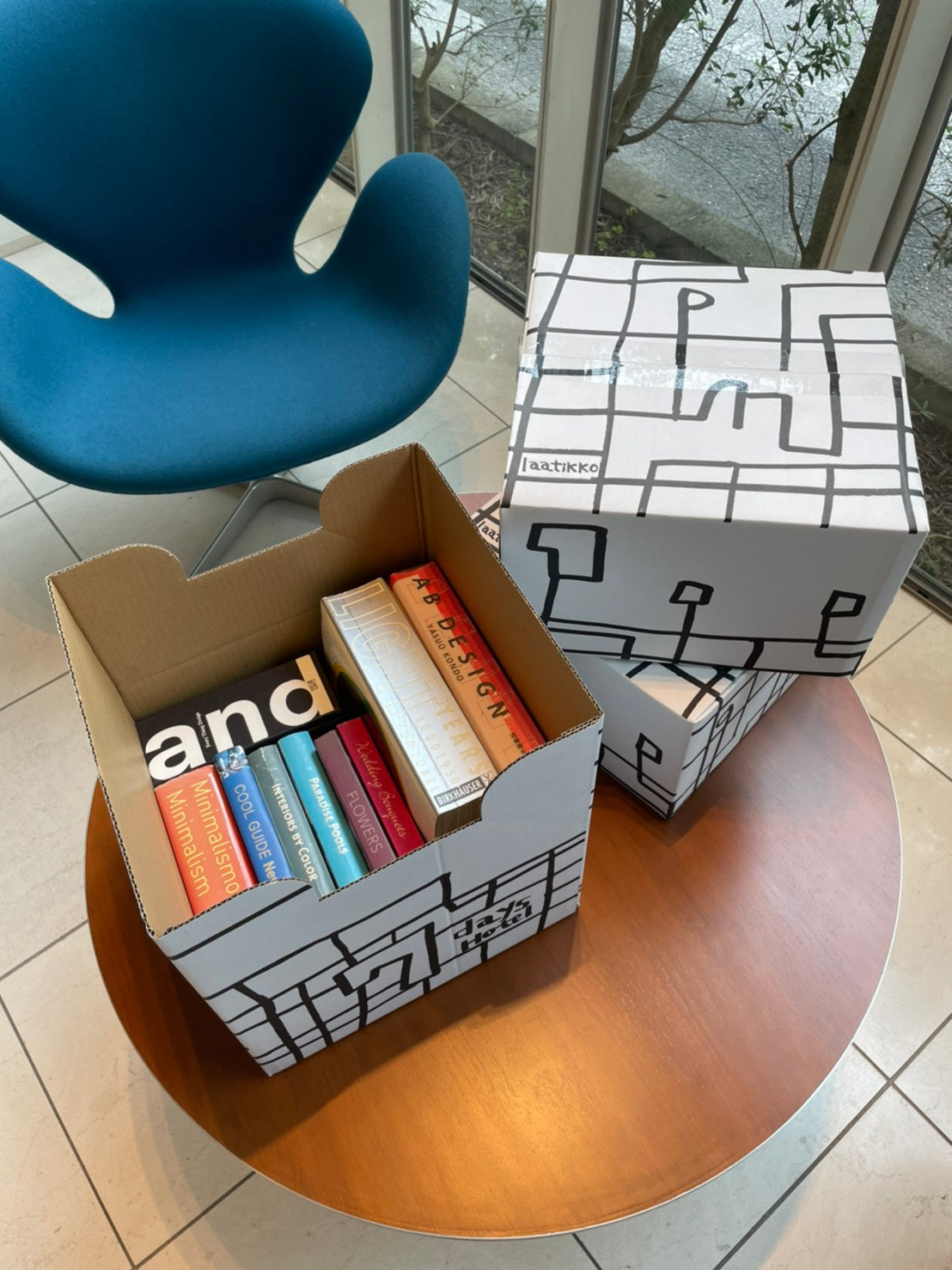 laatikko ダンボール(6枚セット)