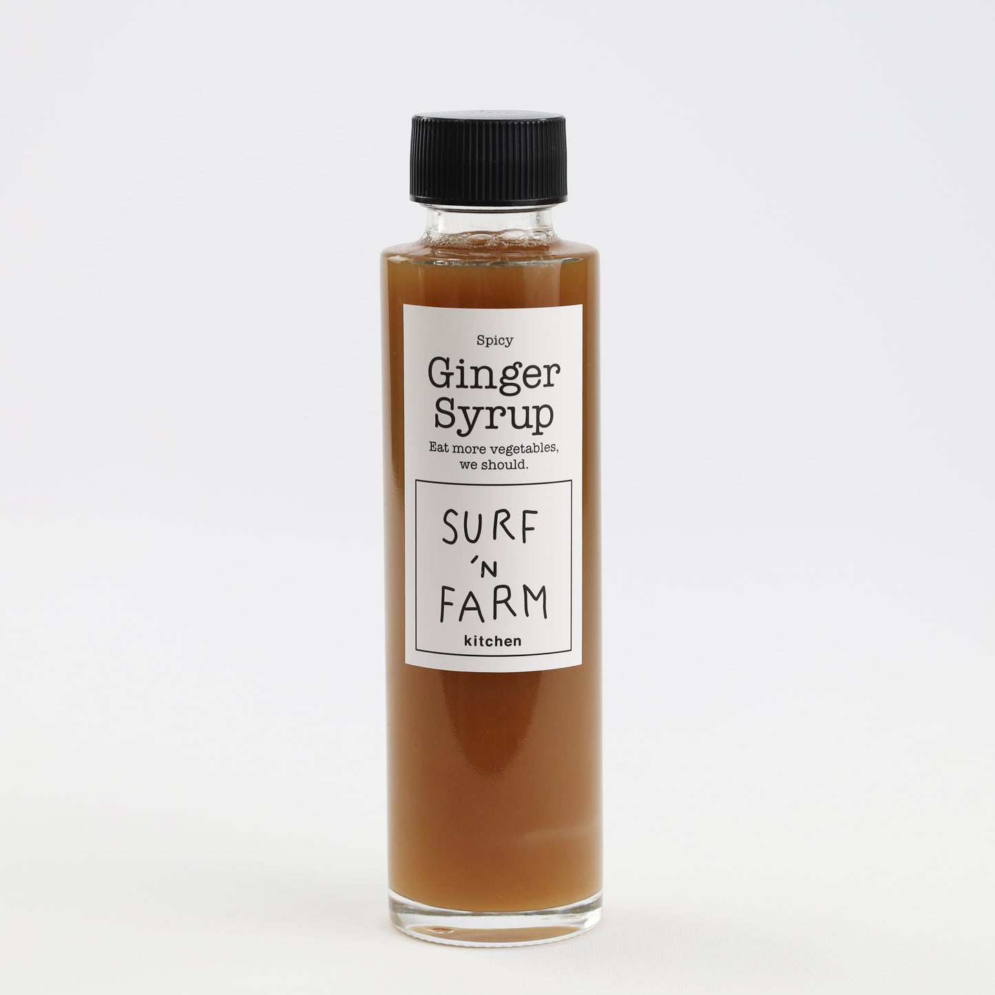 有元くるみさんのGINGER SYRUP (spicy)