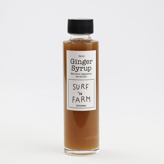 有元くるみさんのGINGER SYRUP (spicy)