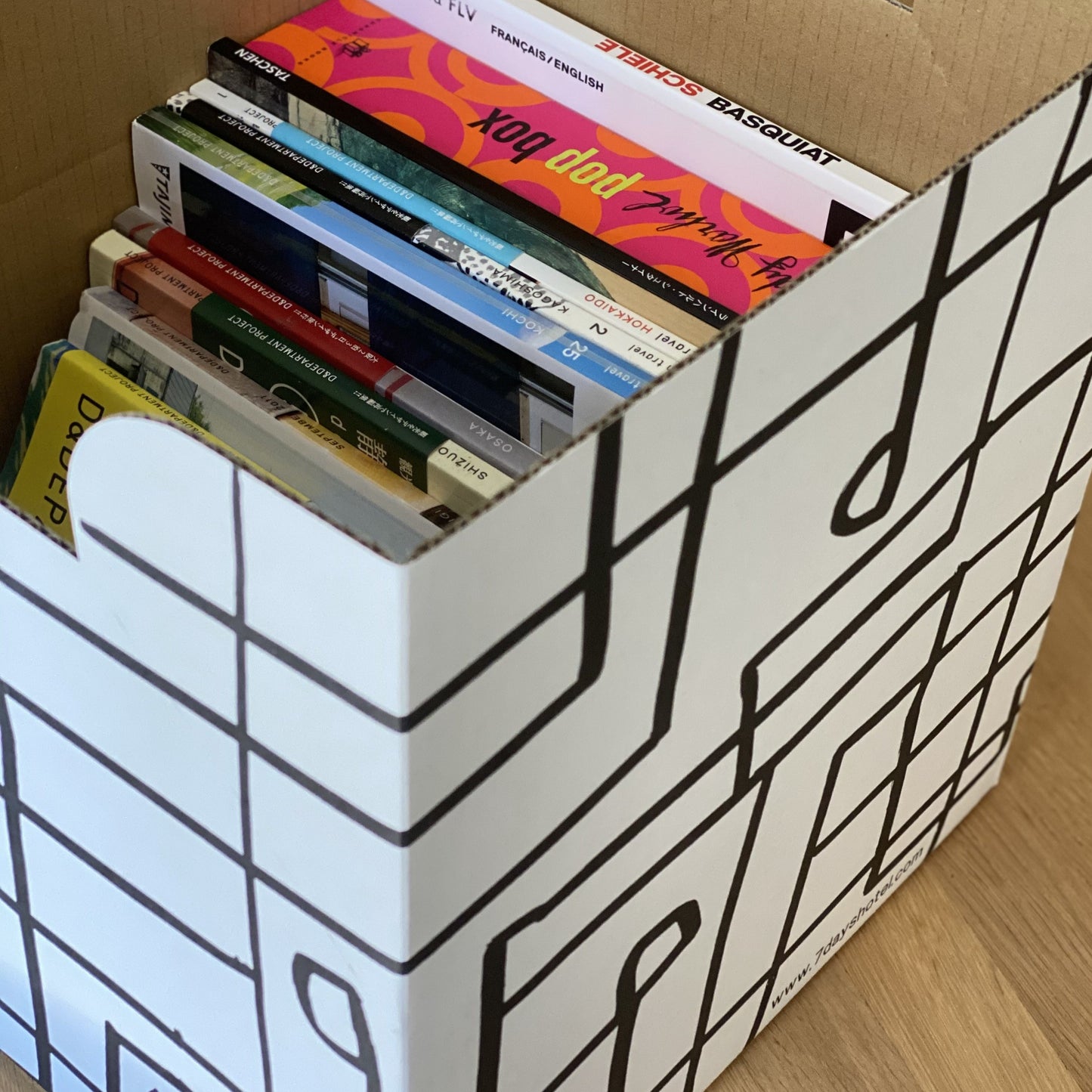 laatikko ダンボール(6枚セット)