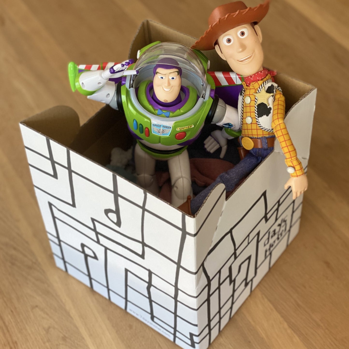 laatikko ダンボール(6枚セット)