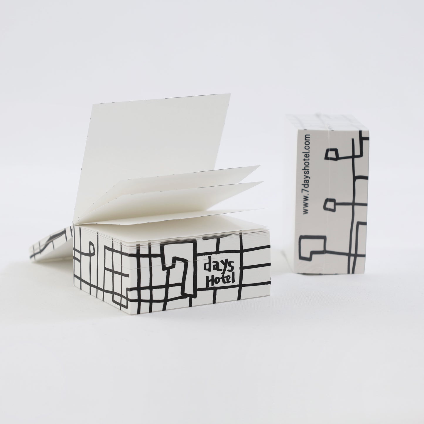 7days hotel オリジナル メモブロック