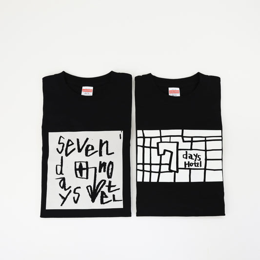 7days hotel Tシャツ