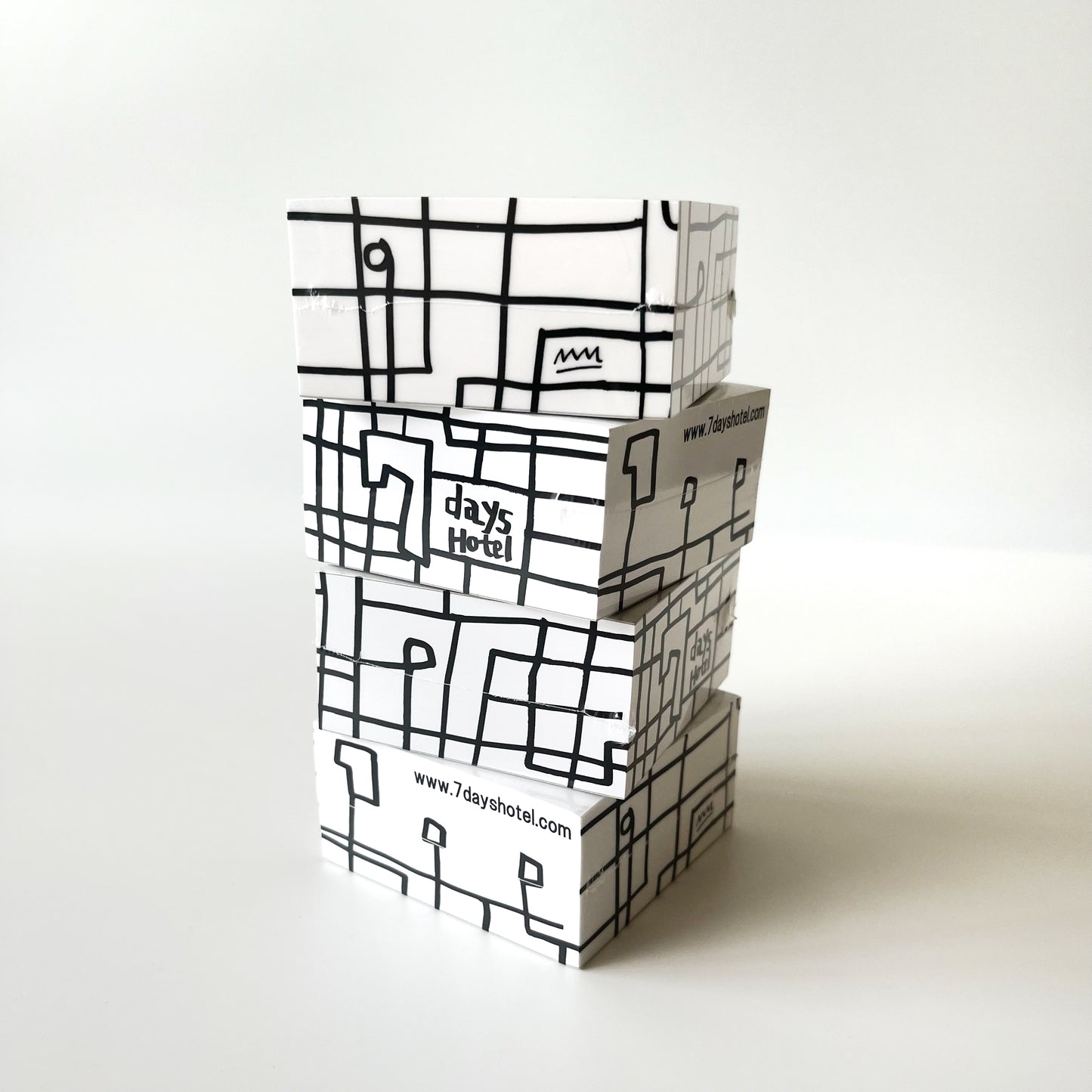 7days hotel オリジナル メモブロック