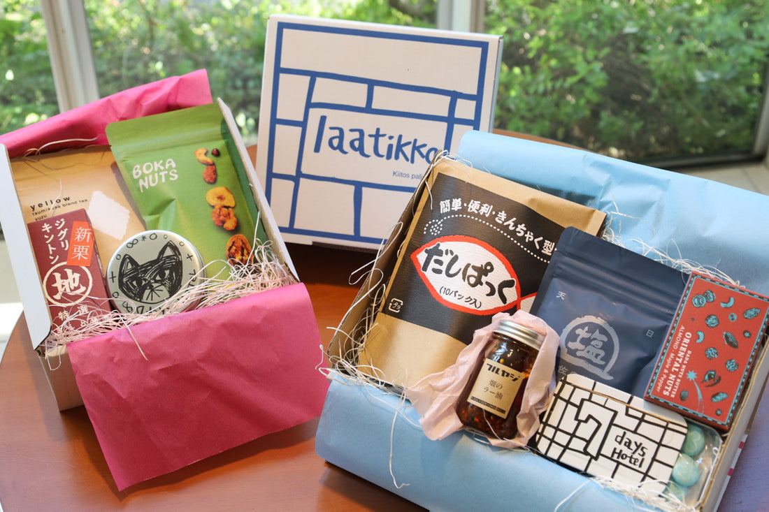 お歳暮は、laatikko shopで。