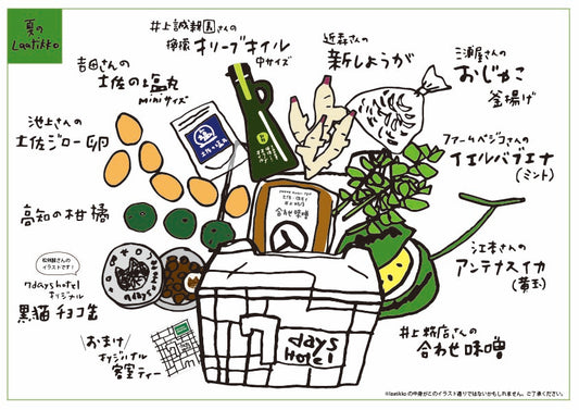 夏のlaatikko ※数量限定  7/10(金)発送　