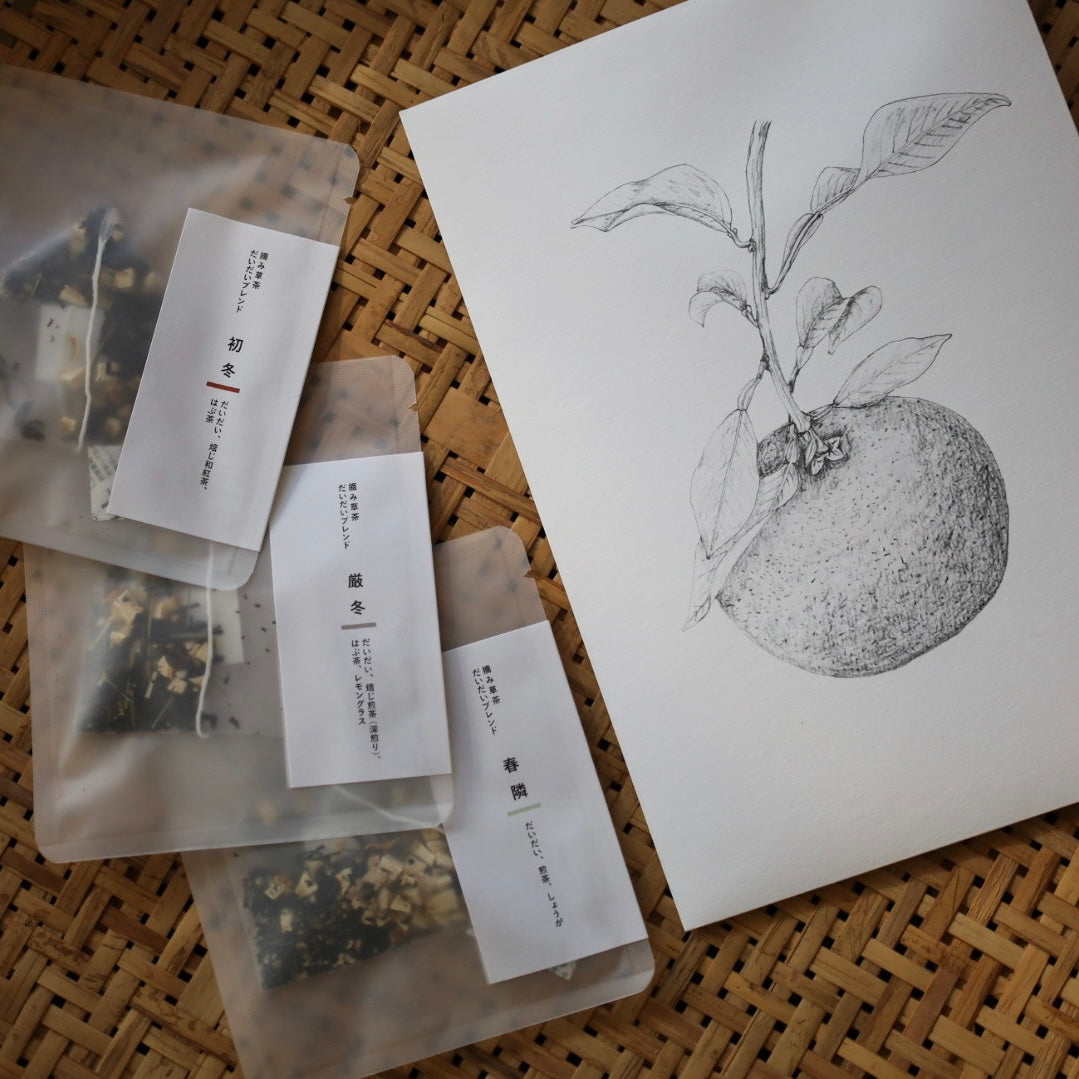 tretre 摘み草茶 -冬-