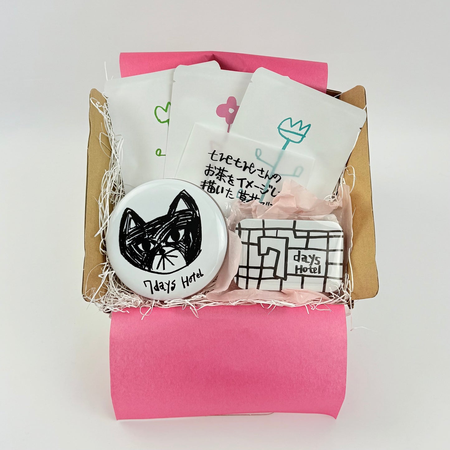 お茶とお菓子のギフトセット ２