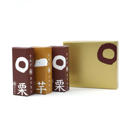 《NEW》栗と芋のマルジヨウカン