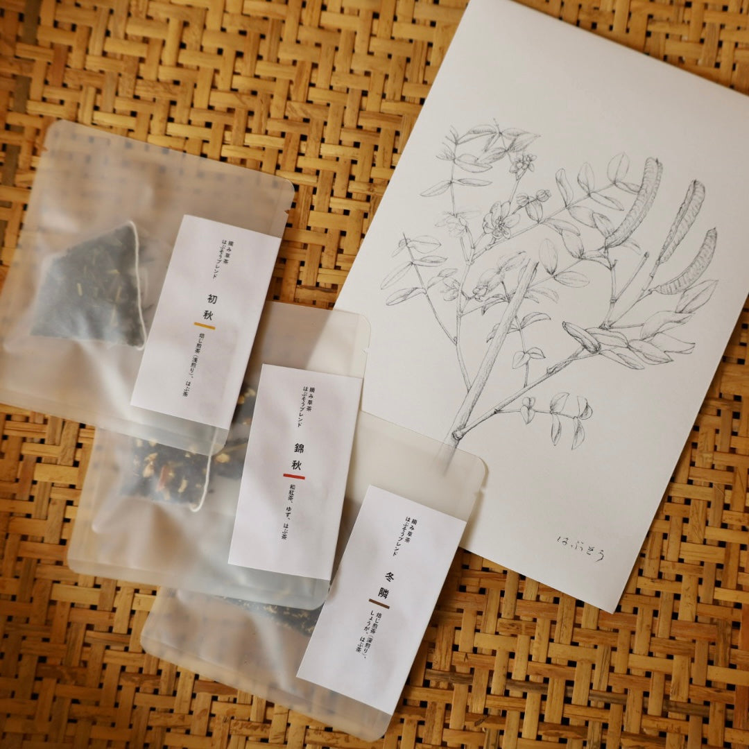 tretre 摘み草茶 -秋- ※秋季限定