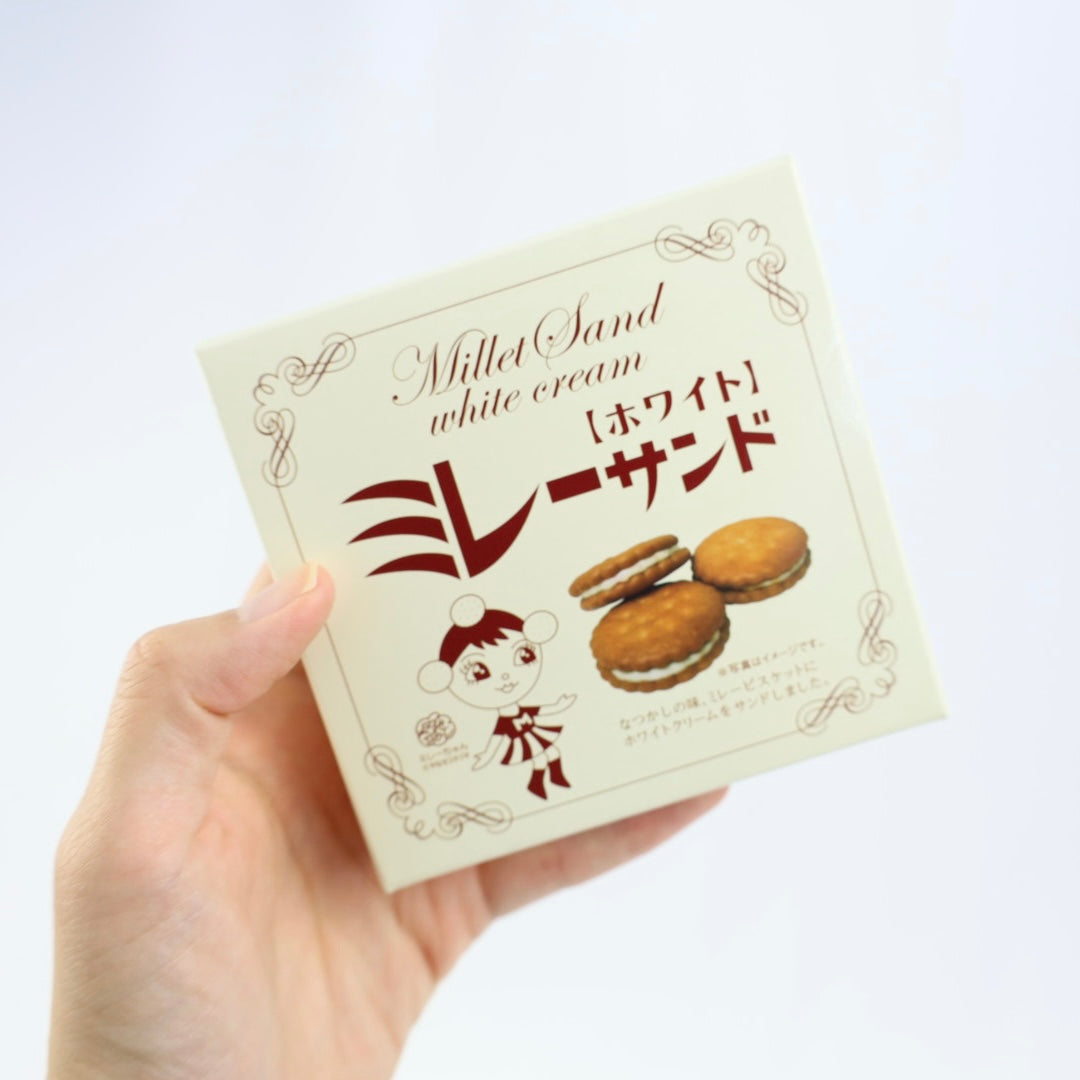 《高知名物》ミレーサンド