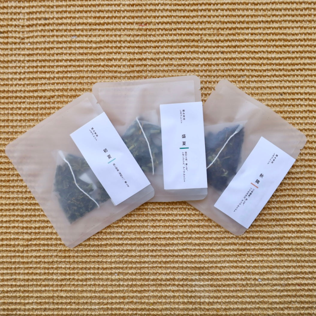【NEW】tretre 摘み草茶 -夏- ※限定品