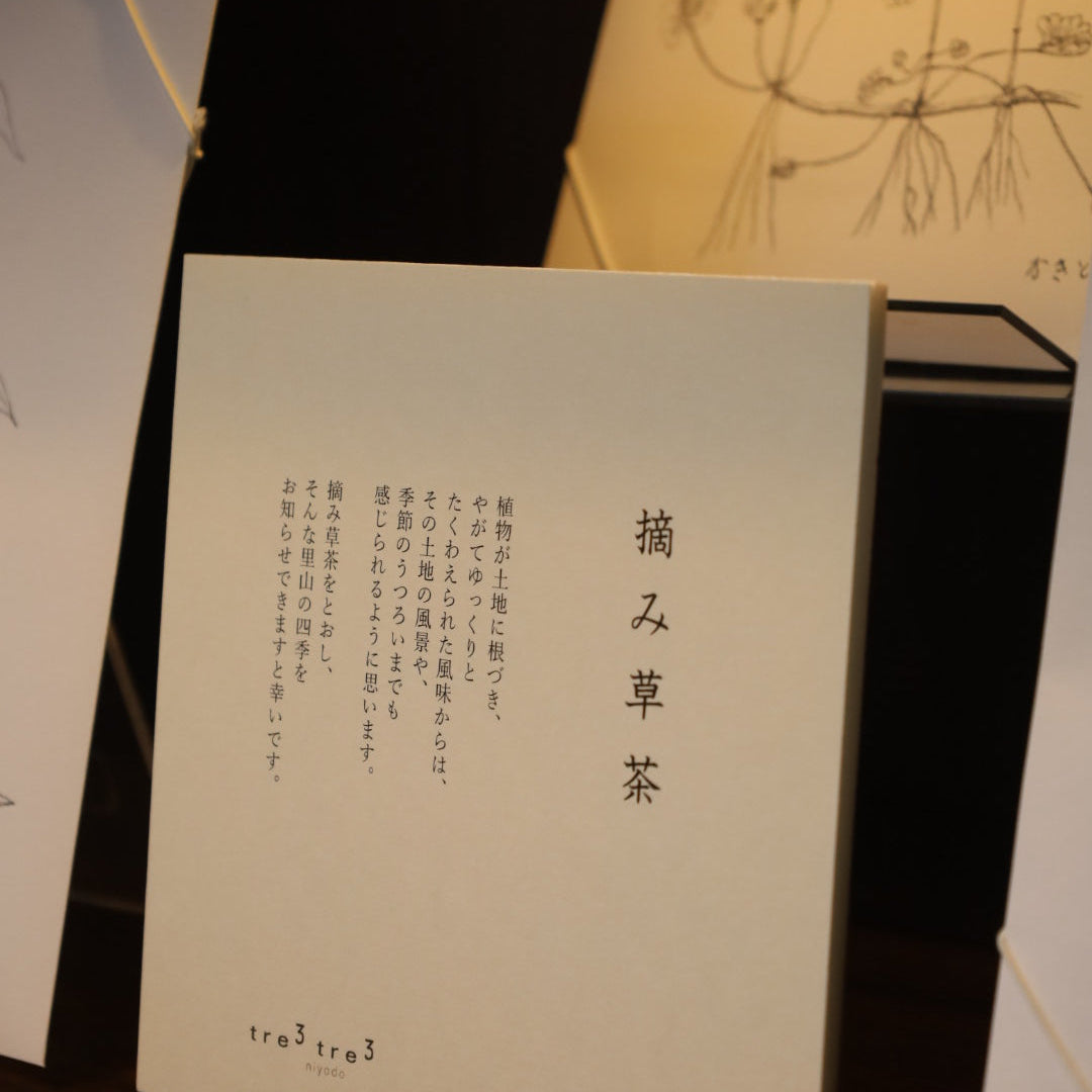 tretre 摘み草茶 -春-