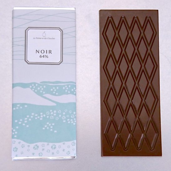 poirier chocolat　“板チョコレート”