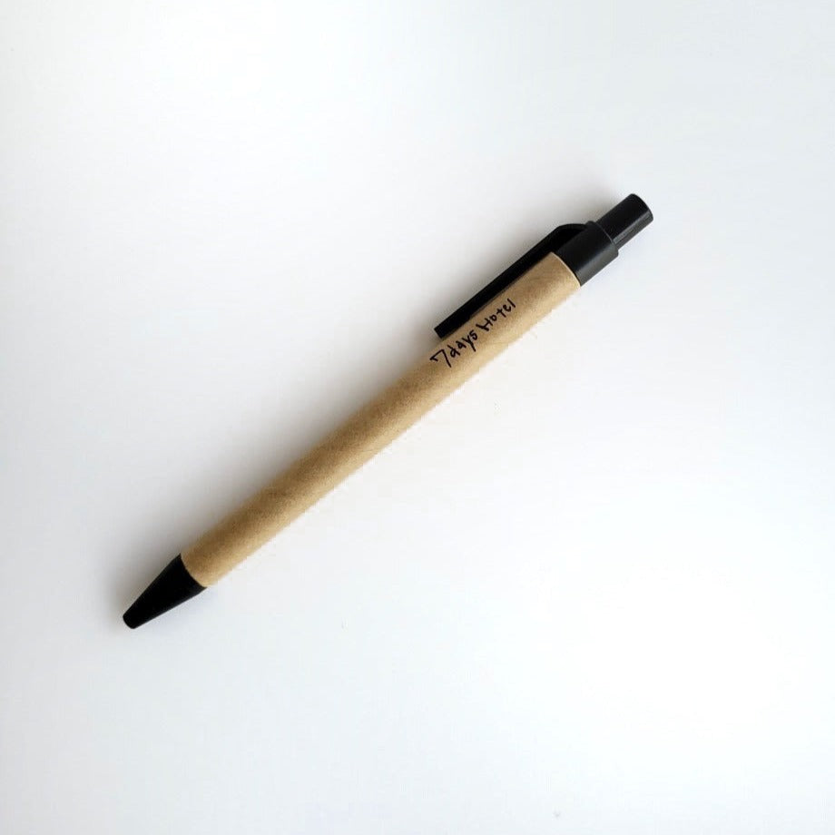 7dayshotel オリジナル ボールペン